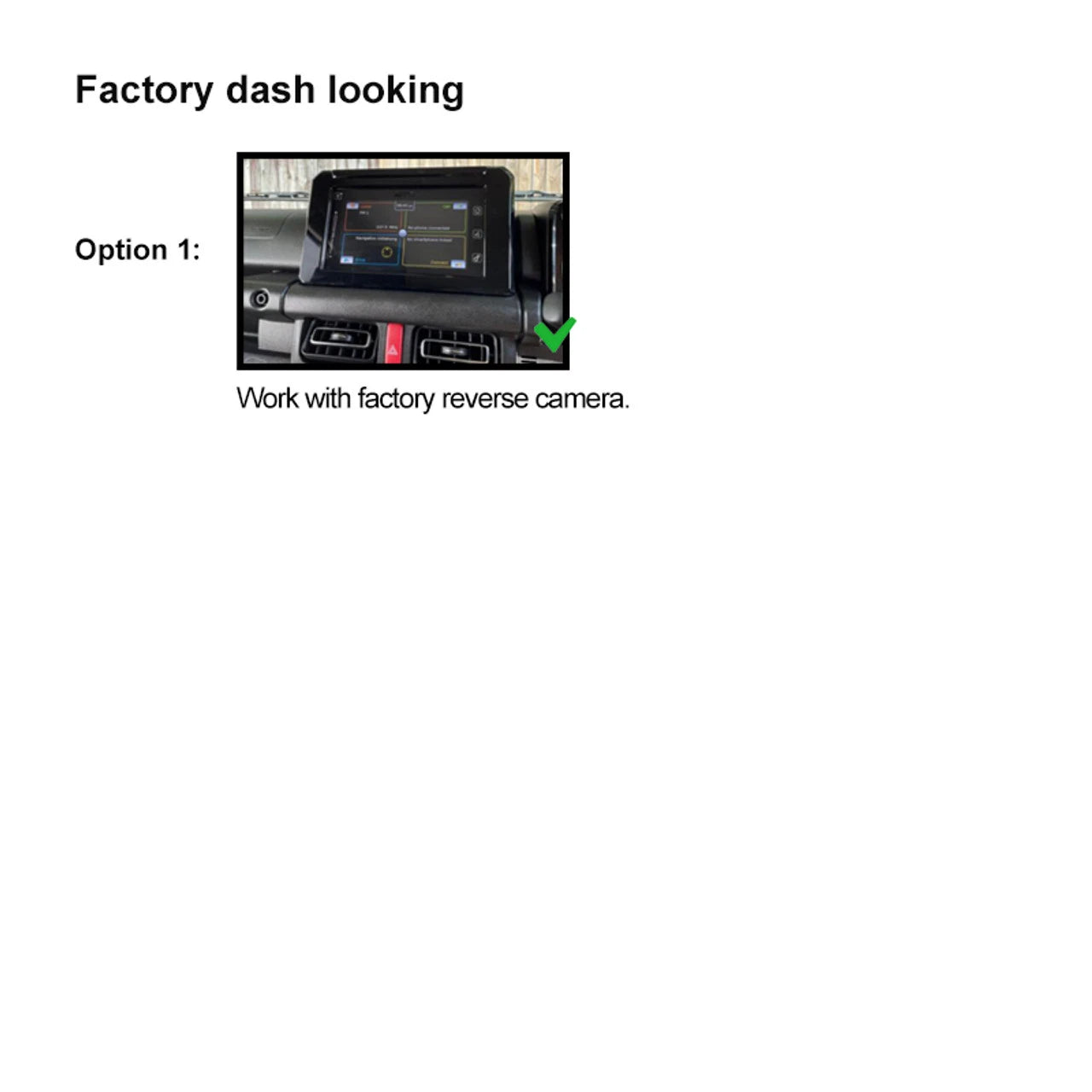 9'' Apple Carplay Android Auto Head Unit for Suzuki Jimny (2018 - Present)