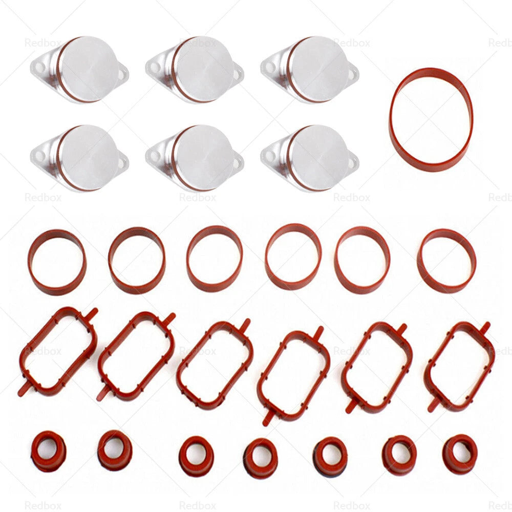Manifold Gasket Swirl Flap Kit for BMW 3 5 Series X3 X5 X6 (2006-2013)
