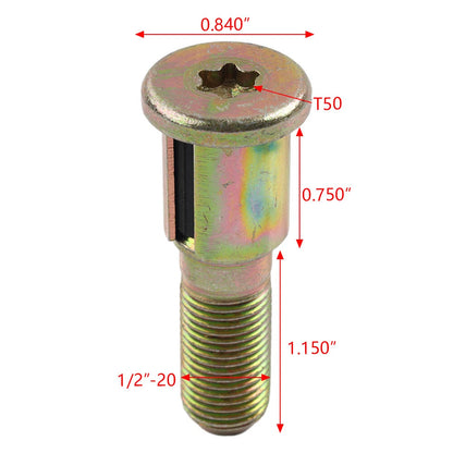 4 x Door Striker Pins for Peterbilt 330 335 359 370 378 379