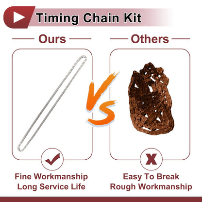 Timing Chain Kit 1.4L for Buick Encore Chevrolet Cruze Sonic Trax (2013-2016)
