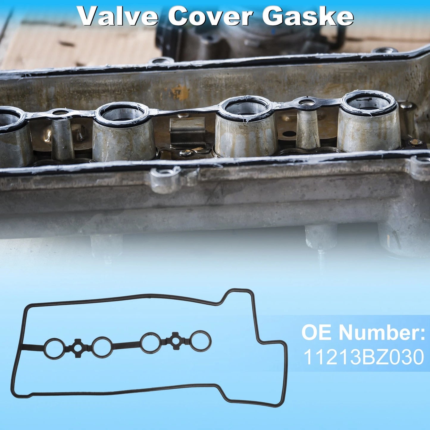Valve Cover Gasket for Toyota Vios (2002–2008)