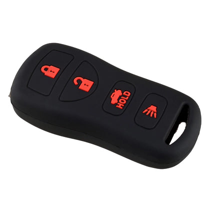 4 Button Remote Keychain Cover for Nissan Xterra Frontier (2000-2015)