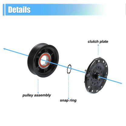 AC Compressor Clutch Set for Toyota Corolla (2009-2010)