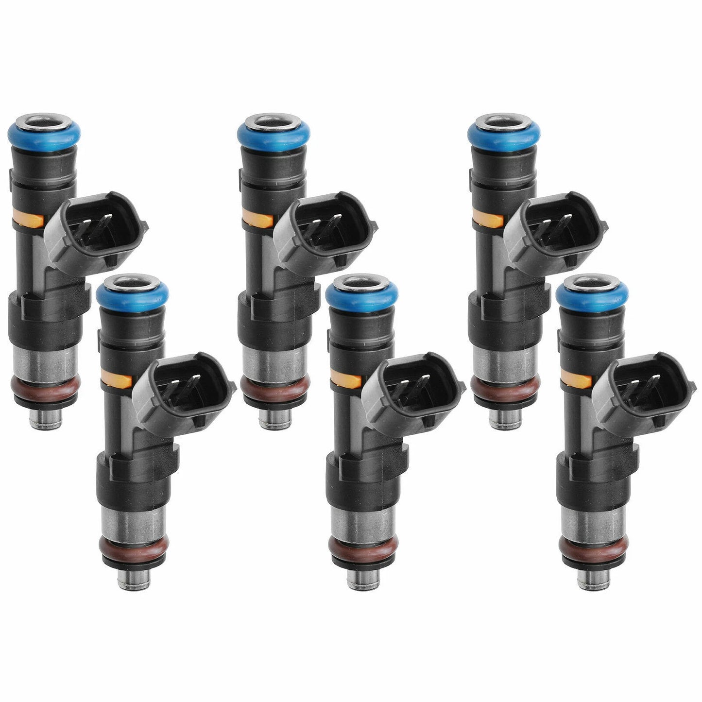 6PCS Fuel Injector for Nissan 350Z Z33, Murano Z50, Infiniti G (2003-2009)