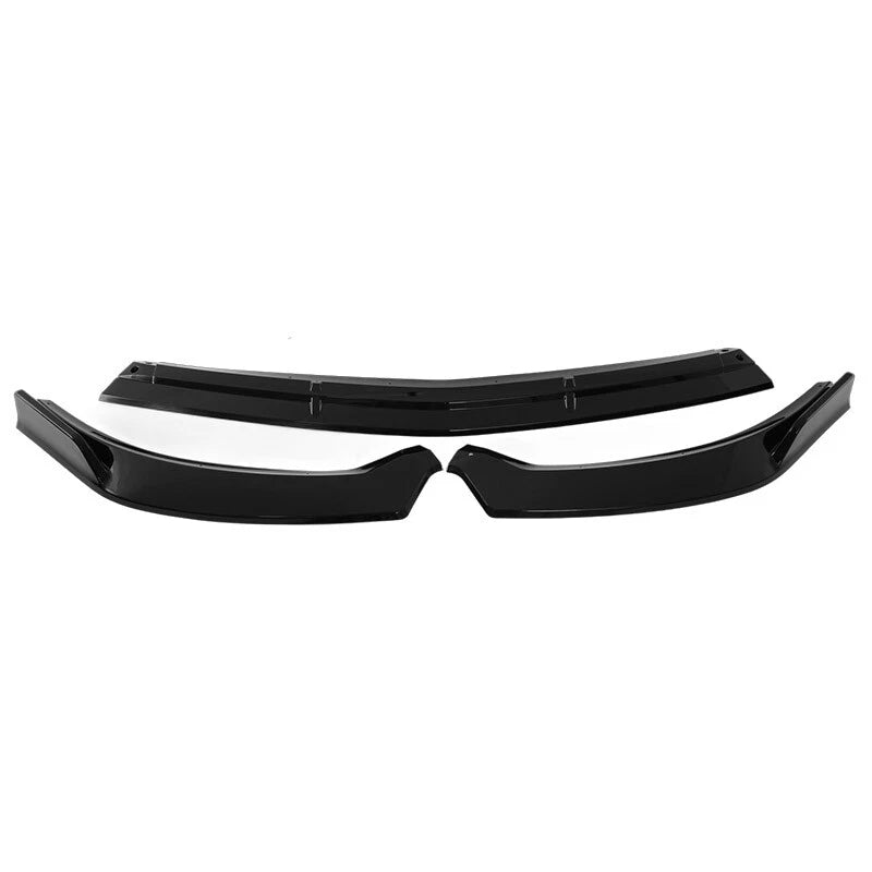 Front Bumper Spoiler Splitter Lip for Mercedes Benz A-Class W177 2018-2022