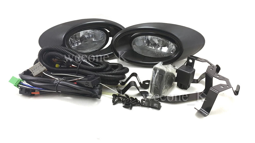 2 x Spot Fog Light Lamps for Honda Jazz Sports (2006)