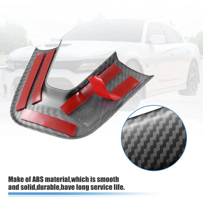 Steering Wheel Sticker Trim Kit for Dodge Challenger (2015 - 2021) Black