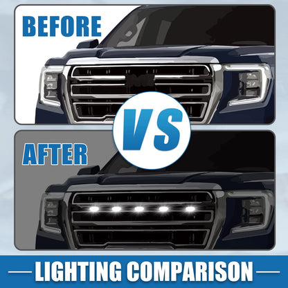 Front LED Grille Light with Bracket for Toyota Tundra (14–20)