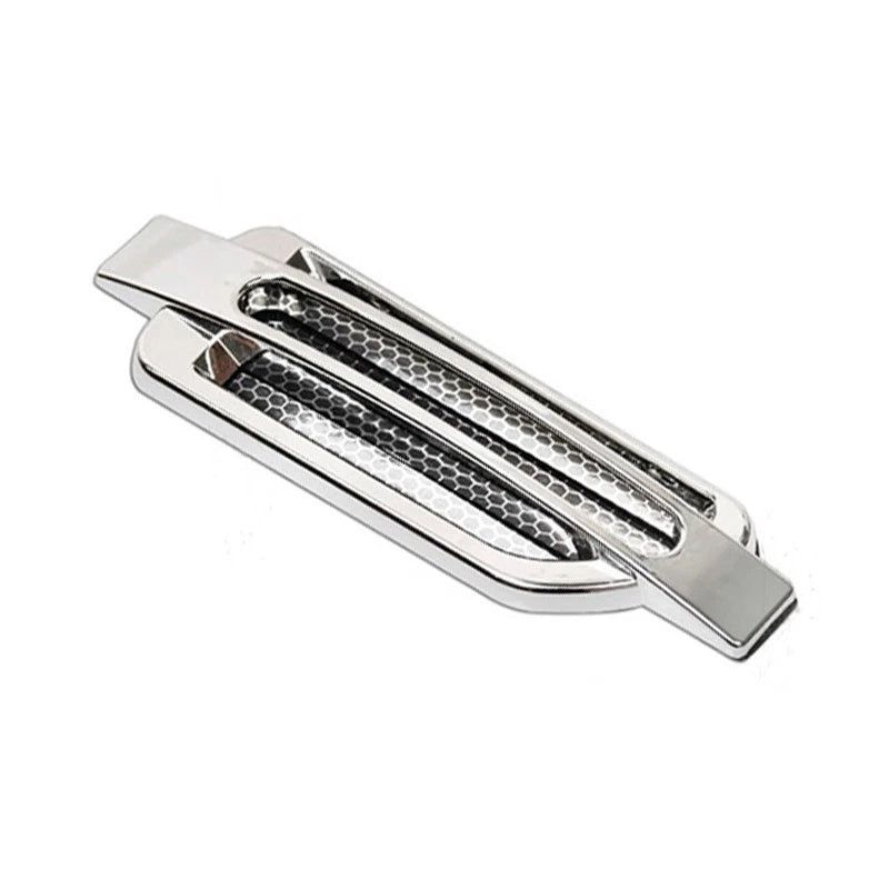 Universal Side Intake Hood Airflow Vent Grille Trim for Various Models