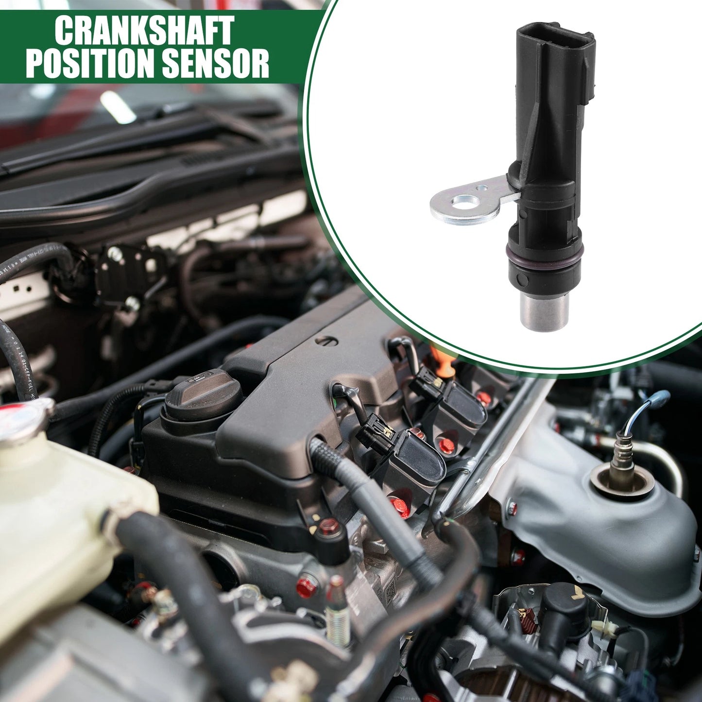 Engine Crankshaft Position Sensor for Dodge Durango (2001-2009)