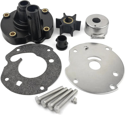 Water Pump Impeller Kit for Johnson/Evinrude OMC 6HP 1965-1979