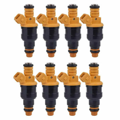 8PCS Fuel Injectors for Ford F150 F250 F350 Lincoln 4.6 5.0 5.4 5.8 (2004-2021)