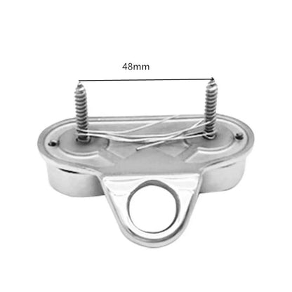 Rope Clamp Cam Stainless Steel for Marine Boat