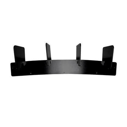 Black Rear Bumper Spoiler Protector for VW Tiguan L MK2 Standard Edition (2021-2023)