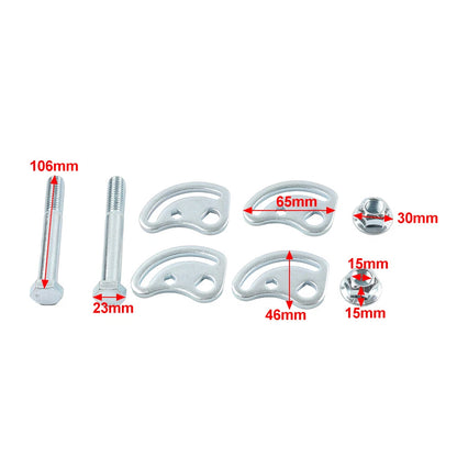 Camber Caster Alignment Cam Bolt Kit for Chevrolet GMC Cadillac
