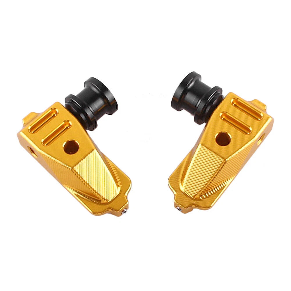 CNC Swingarm Spool Adapters  Gold for Honda CBR500 (2014-2015)