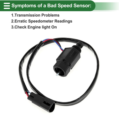 Transmission Speed Sensor for Ford Fiesta Mk6 1.6 (2010-2011)