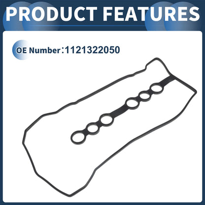 Valve Cover Gasket Set for Make & Model (1121322050) - Cylinder Head Seal