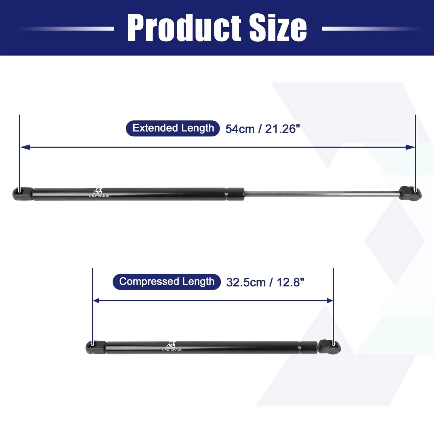 Front Hood Lift Supports Shocks Spring for Acura MDX (2001-2006)