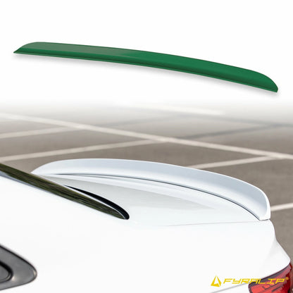 Boot Lip Spoiler for Audi A6 C6 (2005-2008) Green LZ6E