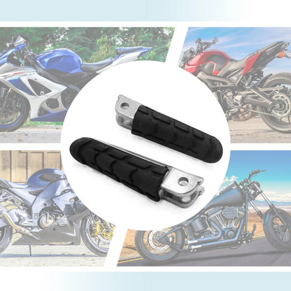 8mm Aluminum Alloy Motorcycle Footpegs for Honda CB400 VTEC (1999-2007)