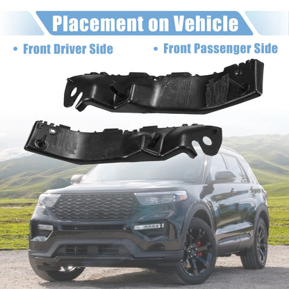 Front Bumper Mounting Support Bracket for Ford Explorer (2011-2019)