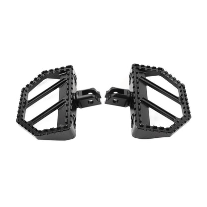 Foot Pegs for Harley Softail 2018-2023 Black
