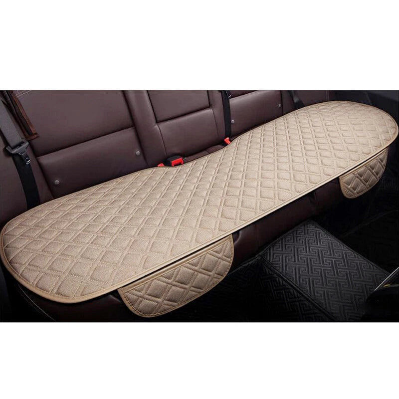 Universal Full Front Rear Car Seat Cover Cushion Protector Non-Slip for Car