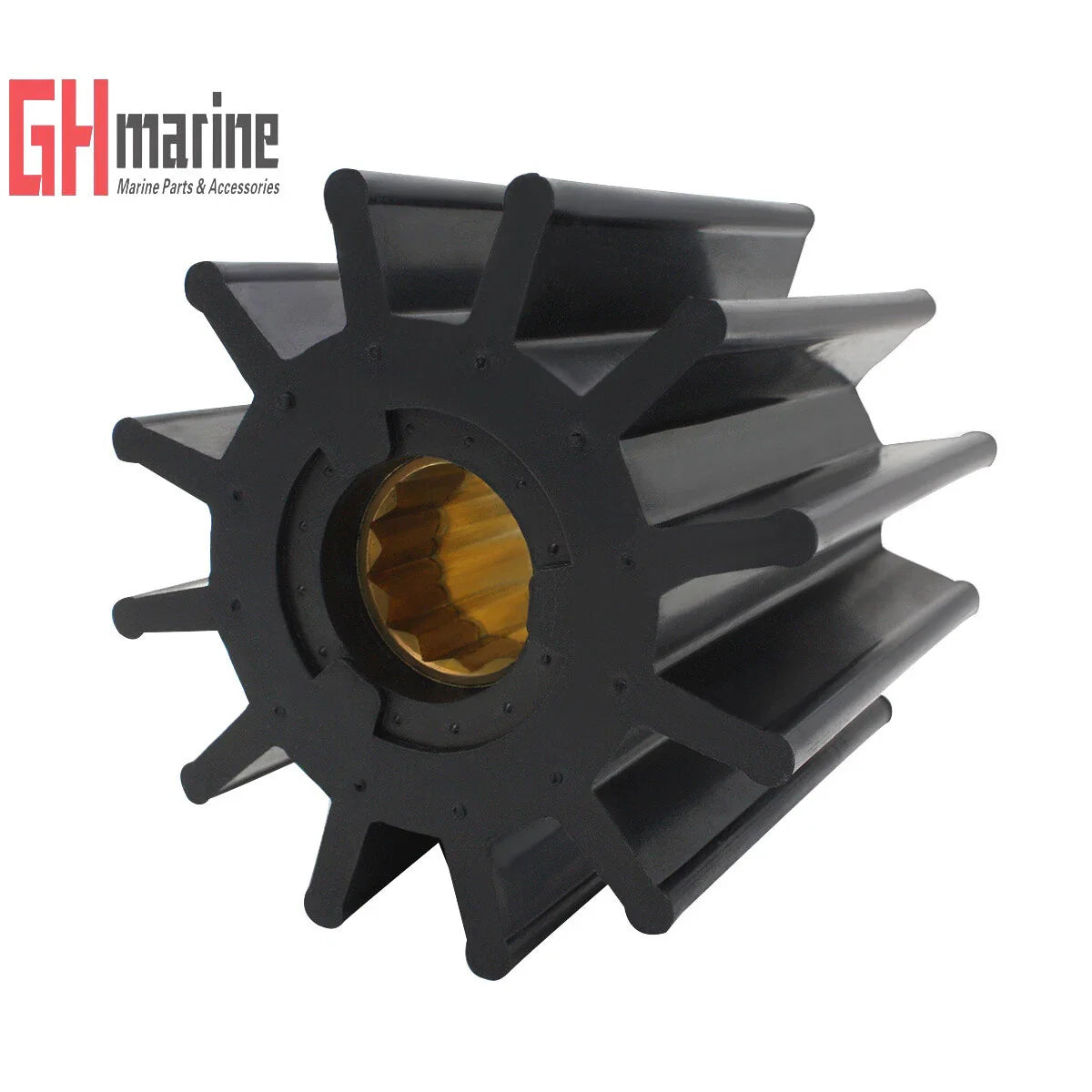 Flexible Impeller for VOLVO PENTA TAMD 102A & 120B Inboard Marine