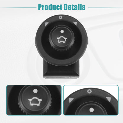 Power Rear View Mirror Remote Control Switch for Ford (93-97)