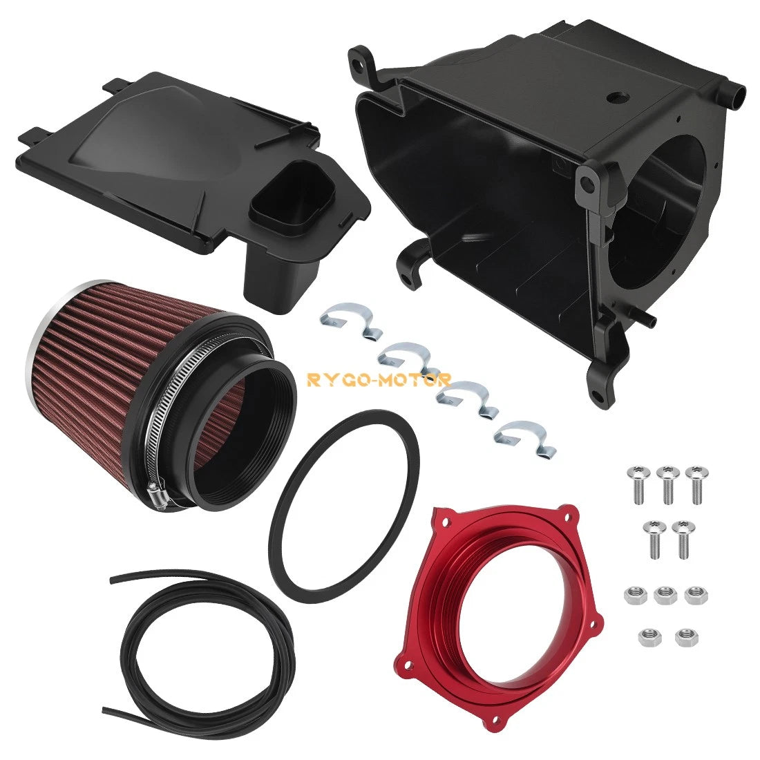 Air Filter Cleaner & Air Box Case Housing Cover Yamaha YFZ450 (2004–2013)