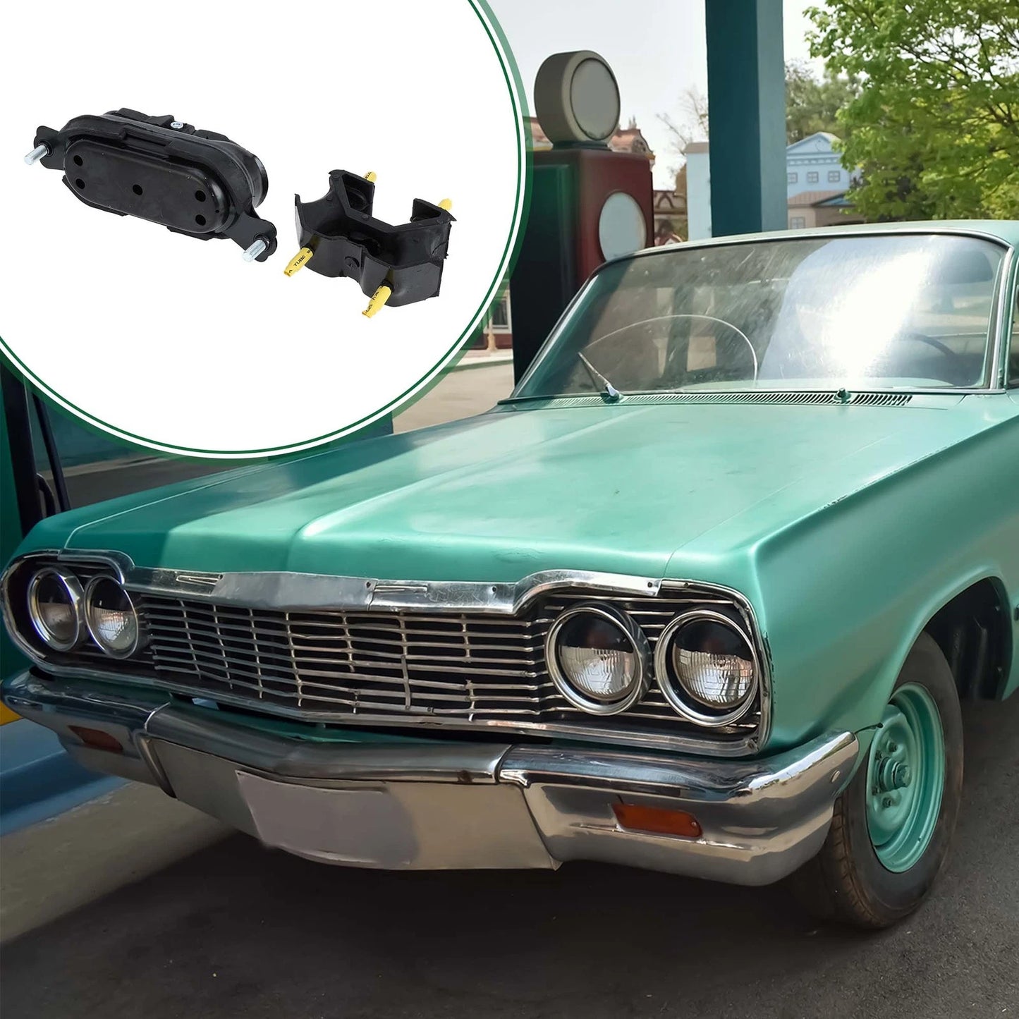 Engine Trans Mount Set for Chevrolet Impala