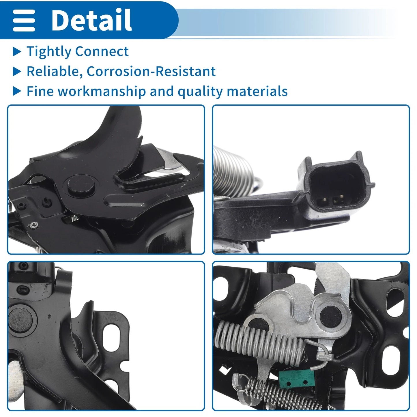 Hood Latch Assembly for Honda Odyssey 3.5L (2014-2017)