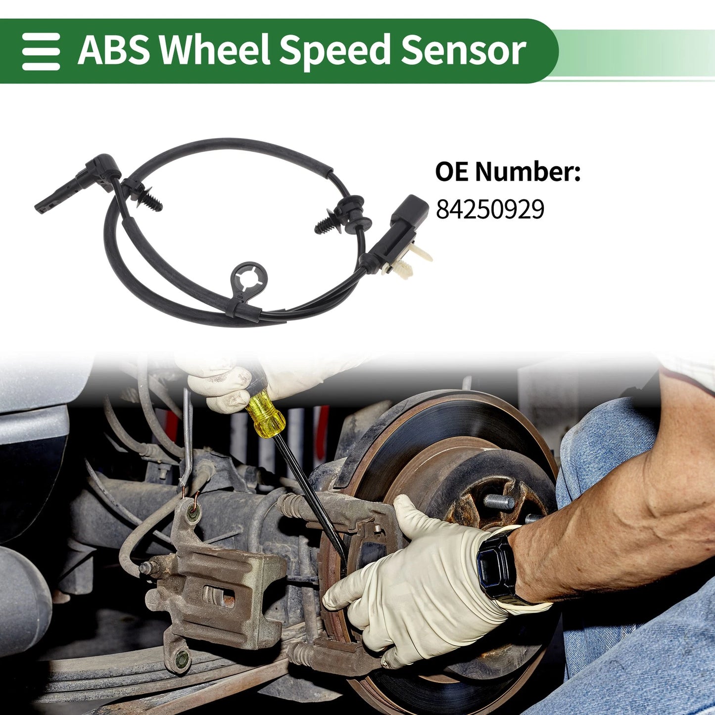 ABS Wheel Speed Sensor for Buick Envision (2018–2019)