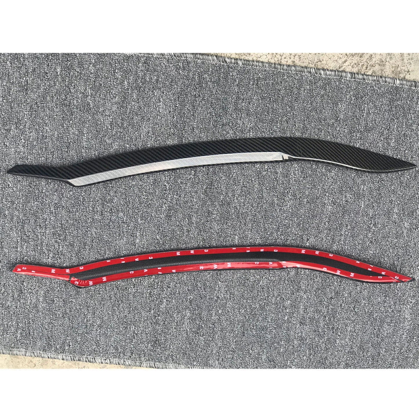 Headlight Eyelid Cover Trim for 2019-2021 VW Jetta Mk7 (2019-2021)