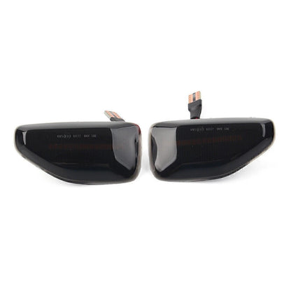 Smoked LED Side Marker Turn Signal Lights for Dacia Logan II, Sandero II (2012-2020)