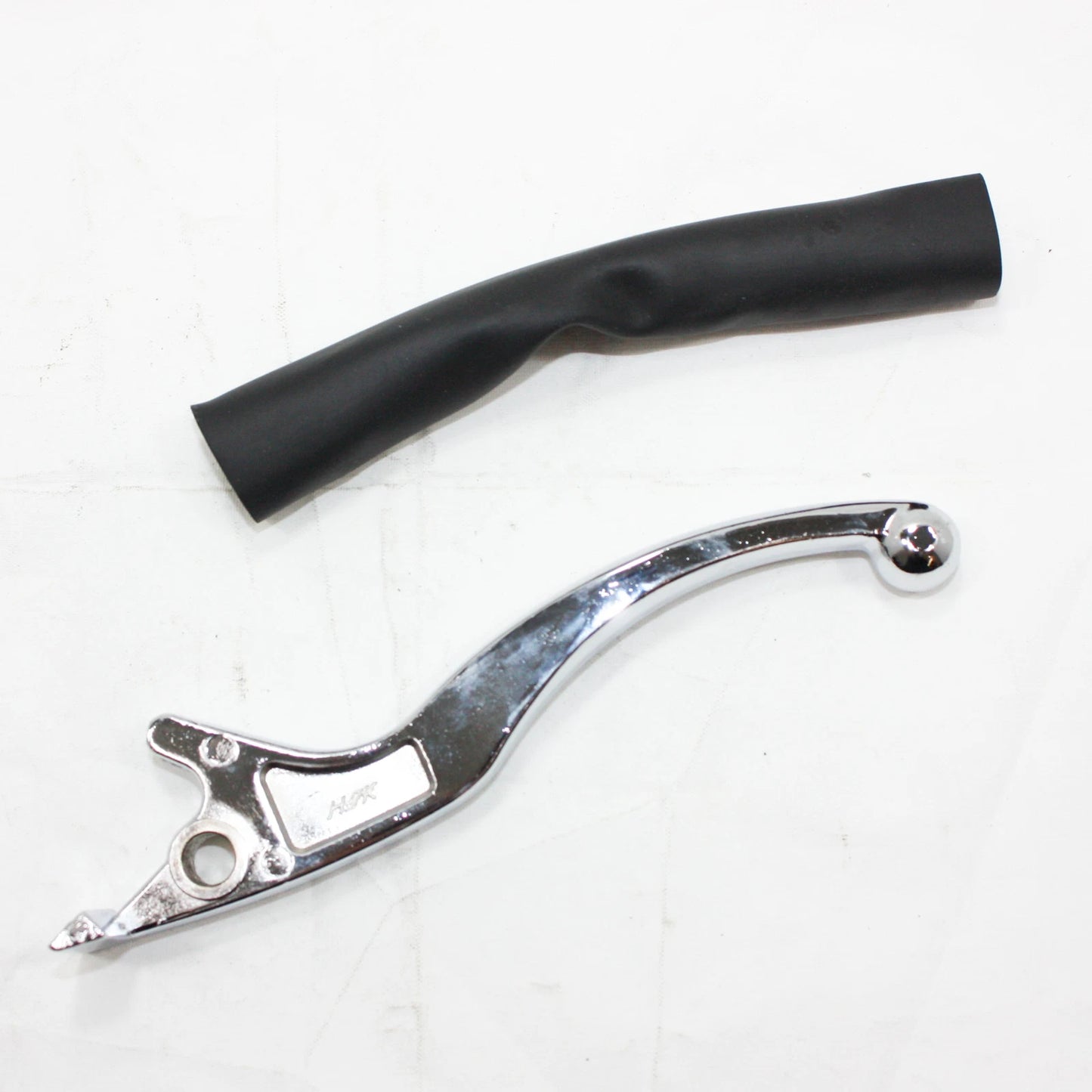 Thick Right Side Silver Brake Lever Handle for 110cc 125cc PIT PRO Dirt Bike