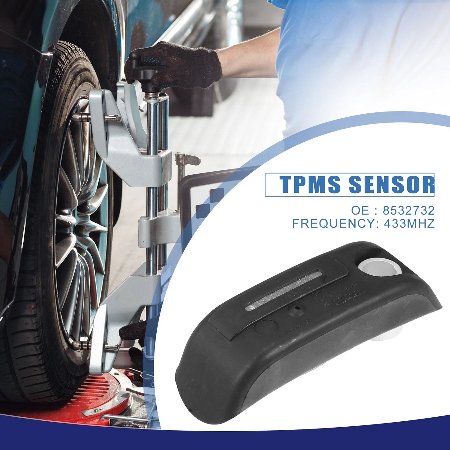 Tire Pressure Sensor TPMS 433MHz for BMW C600 C650