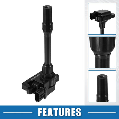 Ignition Coil Pack for Volvo V40, S40 (1999-2004) Black