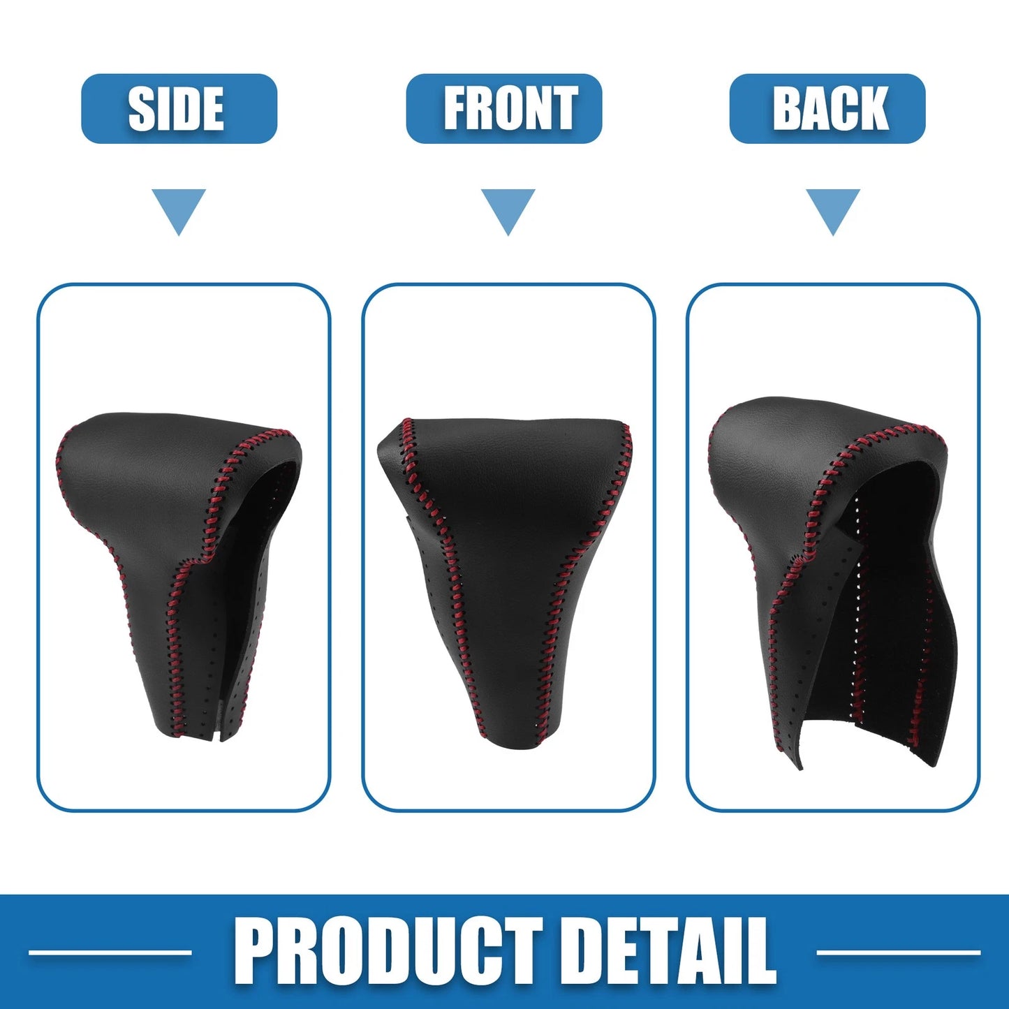 Faux Leather Gear Shift Knob Cover for Honda CR-V 2017 (2017)