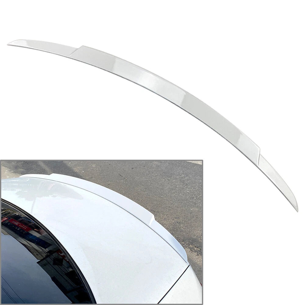 Rear Trunk Spoiler Lip Wing ABS for Mercedes Benz E Class (2016-2019)