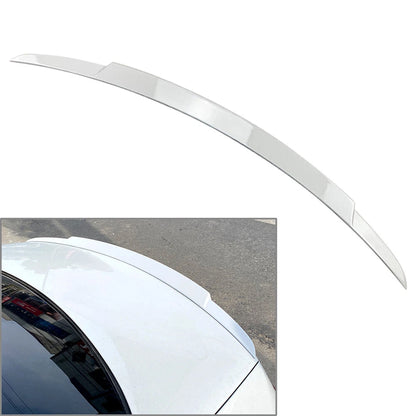 Rear Trunk Spoiler Lip Wing ABS for Mercedes Benz E Class (2016-2019)