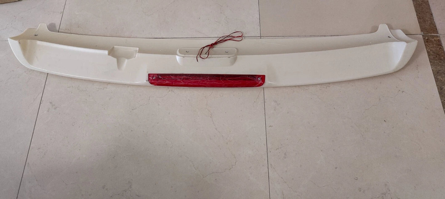 Factory Style Spoiler Wing LED Unpainted for Hyundai Grand Starex H1 (2007-2020)