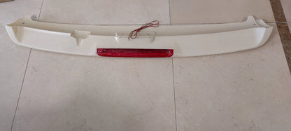 Factory Style Spoiler Wing LED Unpainted for Hyundai Grand Starex H1 (2007-2020)
