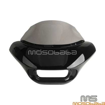 ABS Club Style Front Headlight Fairing Windshield for Softail Fat Bob (2018-2023)