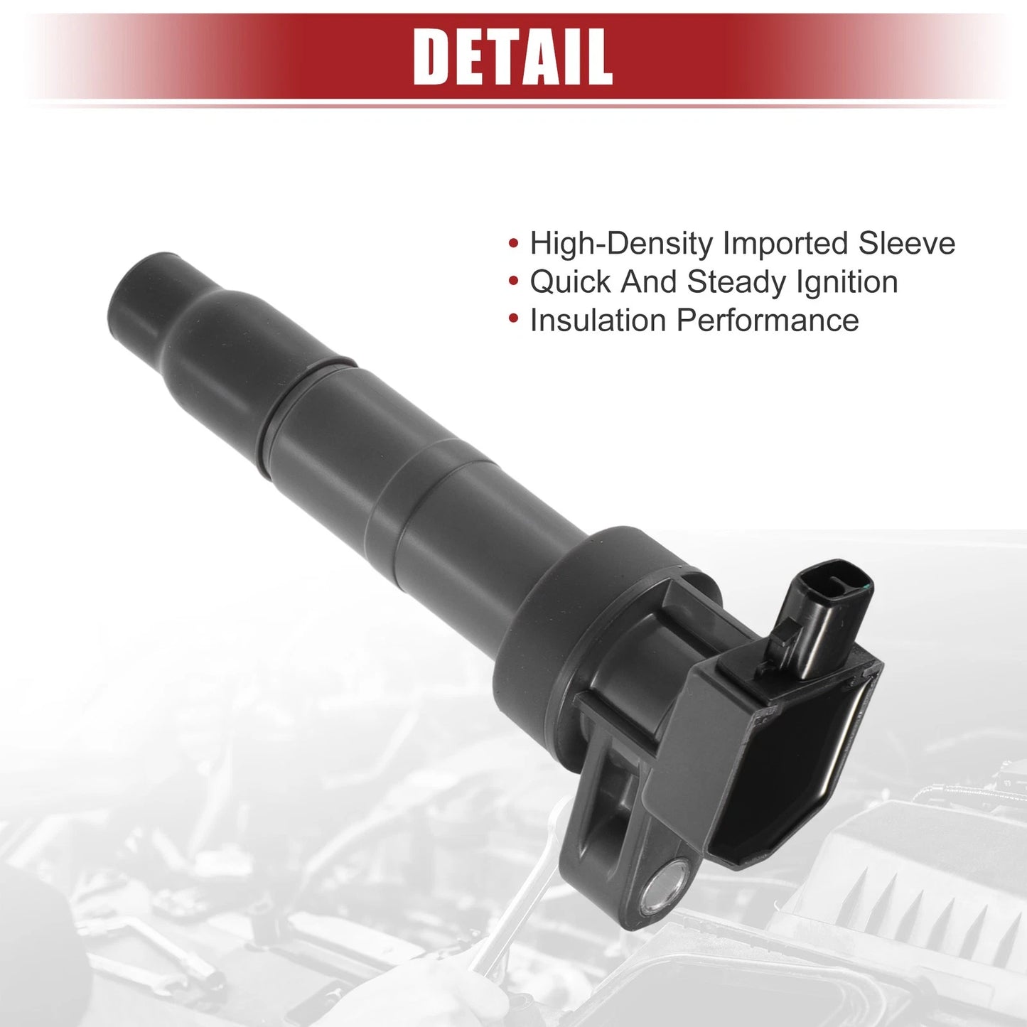 6 x Automotive Ignition Coils for Hyundai Santa Fe (2007-2018)
