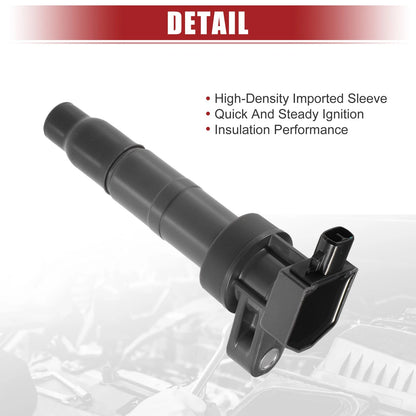 6 x Automotive Ignition Coils for Hyundai Santa Fe (2007-2018)