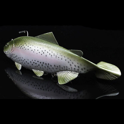 Premium Soft Fishing Bait 20-30cm for Attracting Large Fish