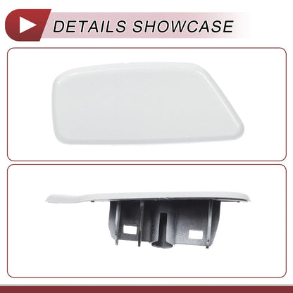 Washer Nozzle Cover Cap for Subaru Forester (2009-2012) White