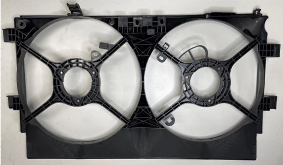 Cooling Dual Fan Shroud for Mitsubishi Lancer (2002–2017)